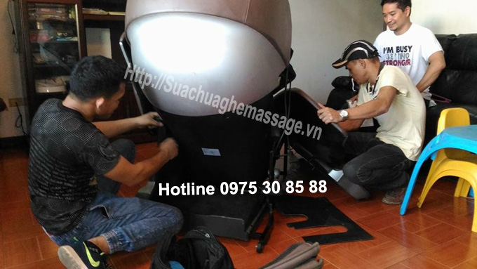 sua ghe massage tai vinh phu