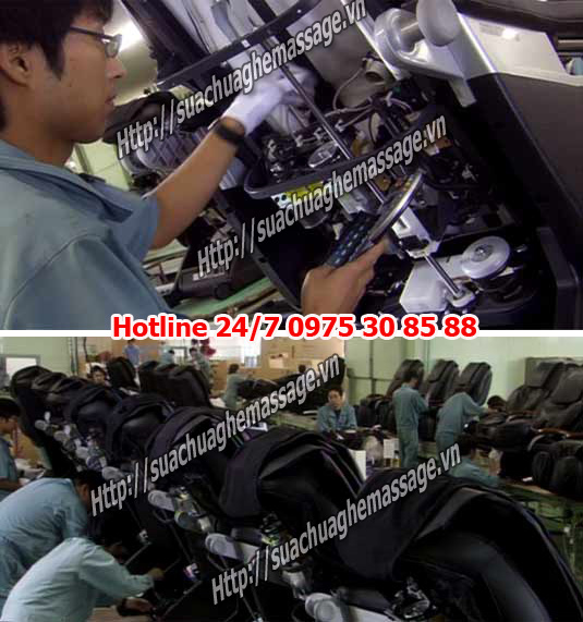 sua chua ghe massage