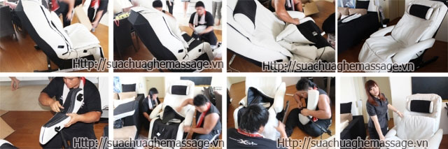 vận chuyển ghế massage